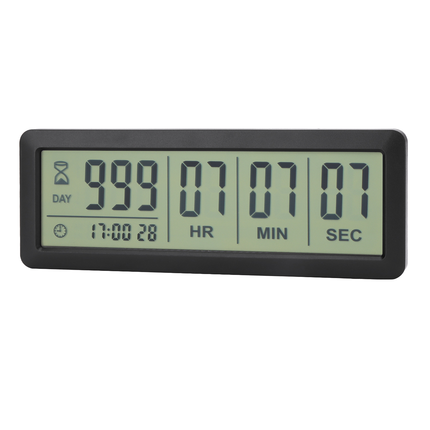 AIMILAR Digital Countdown Days Timer AY4053-Black
