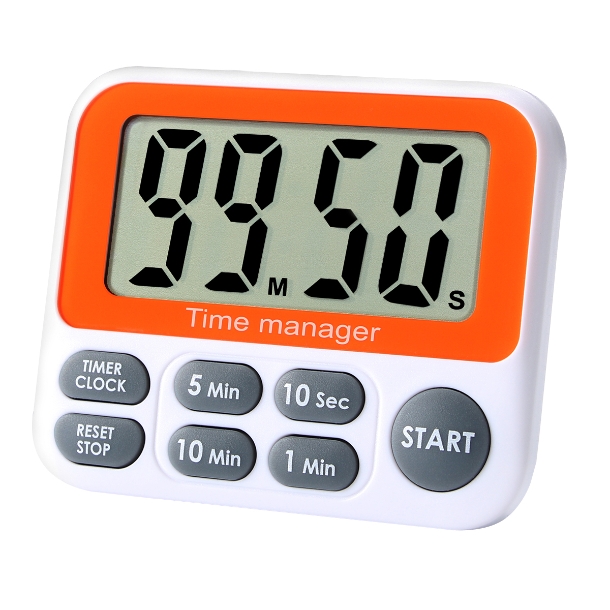 AIMILAR Fast Setting Digital Kitchen Timer Clock AY4047-Gray