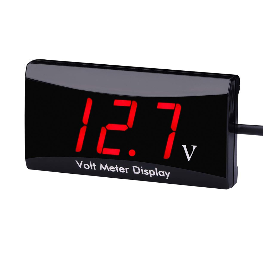 DC 12V Digital Voltmeter AY2020-R